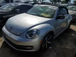 Flood-damaged cars for sale at auction: 2013 Volkswagen Beetle Turbo