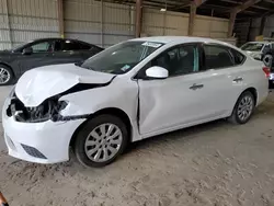 Nissan salvage cars for sale: 2017 Nissan Sentra S