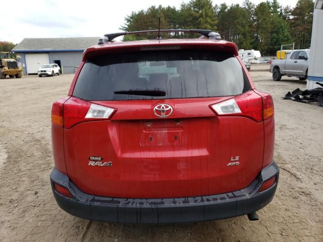 2015 Toyota Rav4 LE