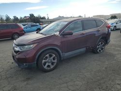 Vehiculos salvage en venta de Copart Martinez, CA: 2017 Honda CR-V EXL