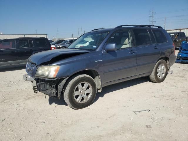 2003 Toyota Highlander Limited