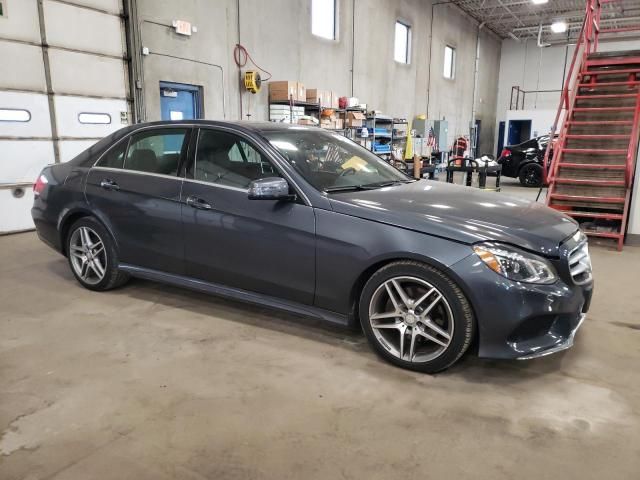 2014 Mercedes-Benz E 350 4matic