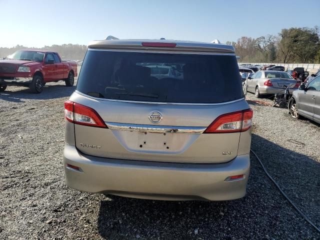 2012 Nissan Quest S