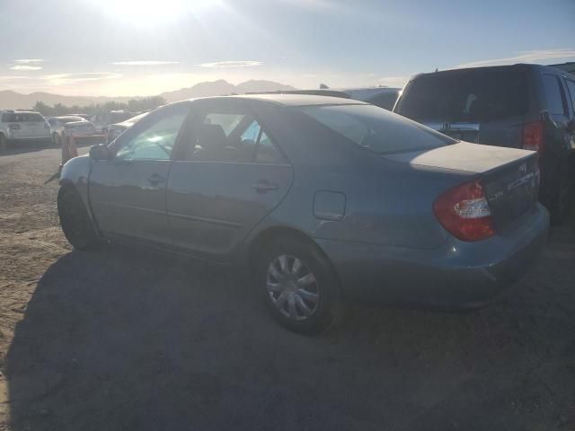 2004 Toyota Camry LE