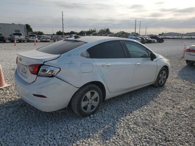 2018 Chevrolet Cruze LS