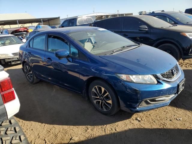 2015 Honda Civic EX