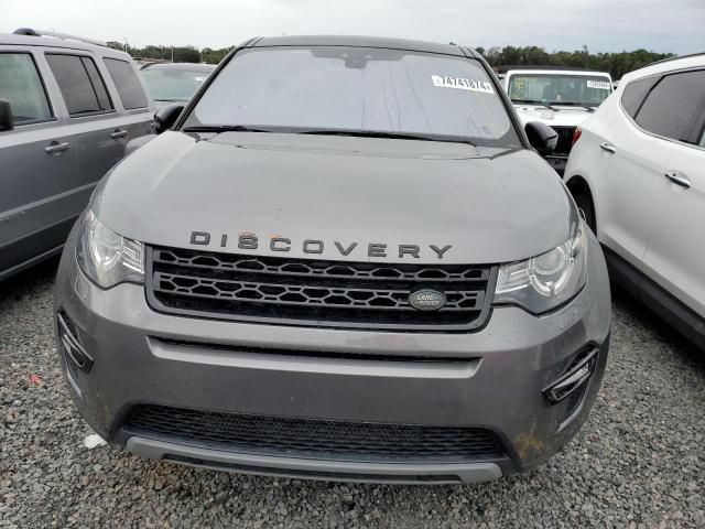 2017 Land Rover Discovery Sport HSE