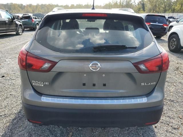 2018 Nissan Rogue Sport S