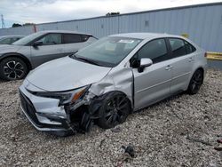 Salvage cars for sale at Franklin, WI auction: 2023 Toyota Corolla SE