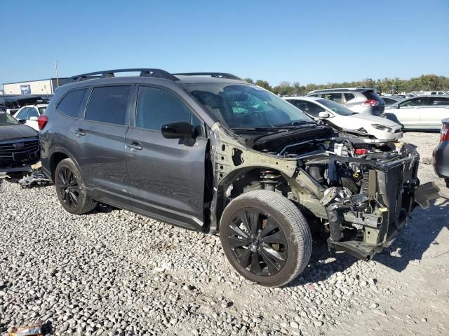 2022 Subaru Ascent Onyx Edition