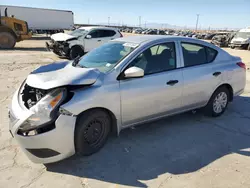 Nissan salvage cars for sale: 2016 Nissan Versa S