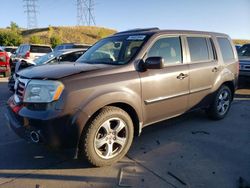 Honda salvage cars for sale: 2012 Honda Pilot EXL