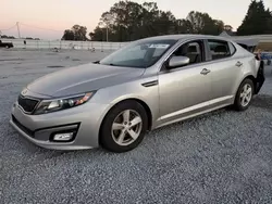 Salvage cars for sale at Gastonia, NC auction: 2015 KIA Optima LX