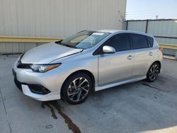 Toyota salvage cars for sale: 2017 Toyota Corolla IM