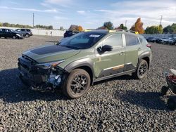 Vehiculos salvage en venta de Copart Portland, OR: 2024 Subaru Crosstrek Wilderness