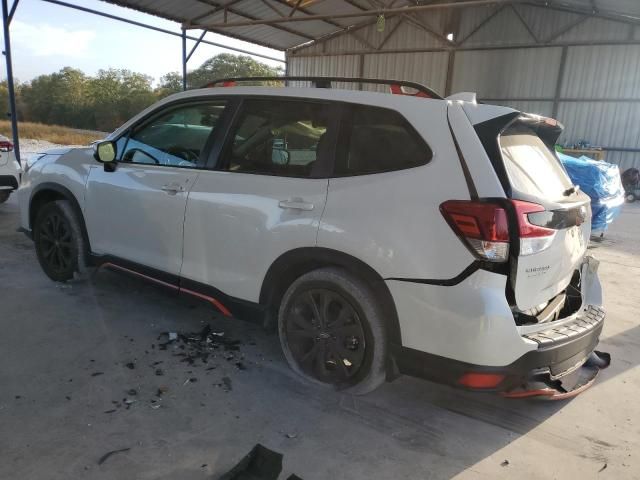 2019 Subaru Forester Sport