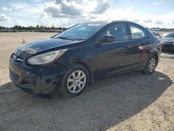 Salvage cars for sale at Arcadia, FL auction: 2012 Hyundai Accent GLS