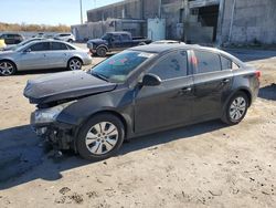 Salvage cars for sale at Fredericksburg, VA auction: 2015 Chevrolet Cruze LS