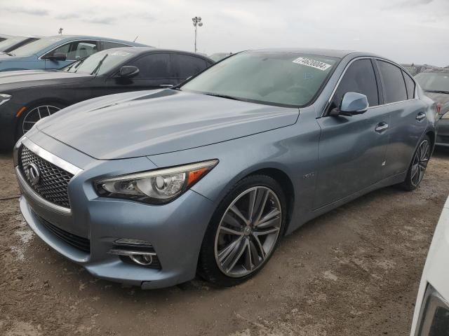 2017 Infiniti Q50 Hybrid