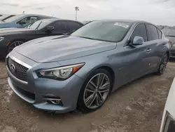 Carros híbridos a la venta en subasta: 2017 Infiniti Q50 Hybrid