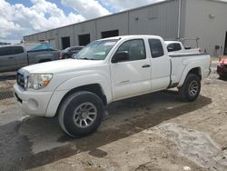 Salvage cars for sale at Jacksonville, FL auction: 2006 Toyota Tacoma Prerunner Access Cab