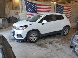 Chevrolet Vehiculos salvage en venta: 2017 Chevrolet Trax LS