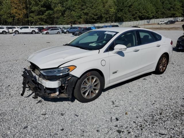 2017 Ford Fusion SE Phev