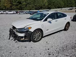 2017 Ford Fusion SE Phev en venta en Gainesville, GA