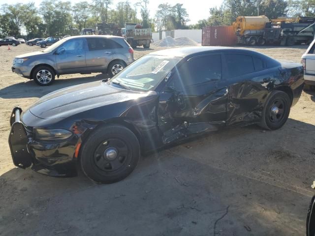 2016 Dodge Charger Police