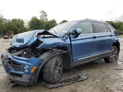 2018 Volkswagen Tiguan SE en venta en Waldorf, MD