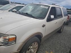 Salvage cars for sale at Riverview, FL auction: 2014 Ford Expedition EL XLT