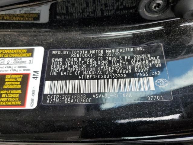 2011 Toyota Camry Base