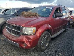 Salvage cars for sale at Riverview, FL auction: 2007 Dodge Durango Limited