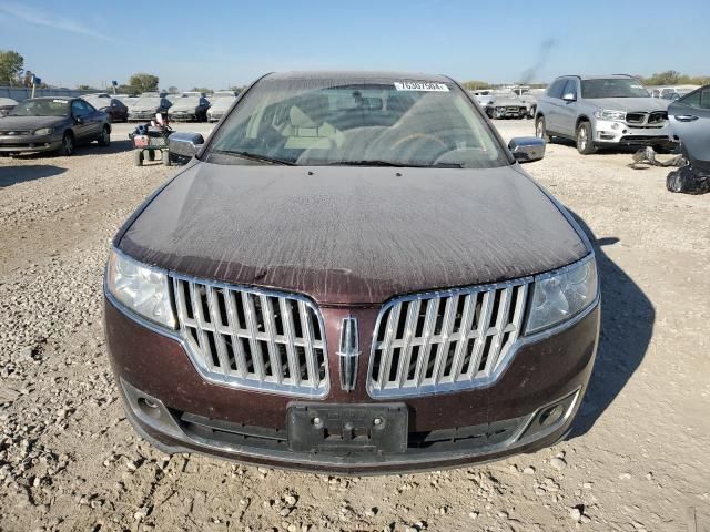 2012 Lincoln MKZ