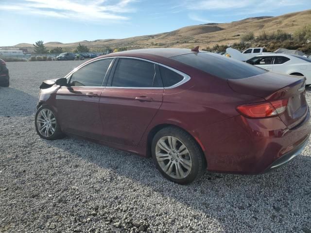 2016 Chrysler 200 Limited