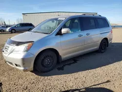 Salvage cars for sale from Copart Rocky View County, AB: 2008 Honda Odyssey EXL