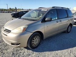 Toyota Sienna ce salvage cars for sale: 2004 Toyota Sienna CE