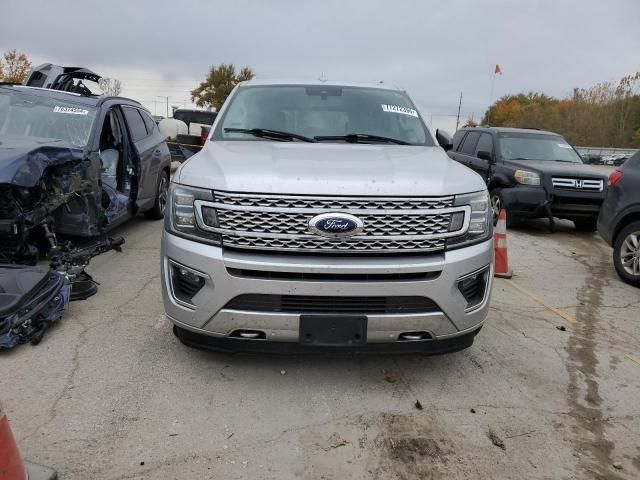 2018 Ford Expedition Max Platinum