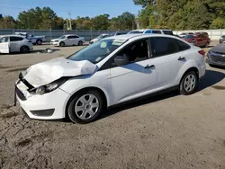 Ford Focus s salvage cars for sale: 2018 Ford Focus S