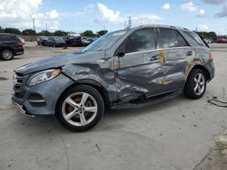 2017 Mercedes-Benz GLE 350 4matic en venta en Homestead, FL