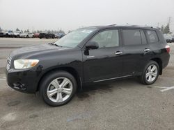 Toyota salvage cars for sale: 2008 Toyota Highlander Limited