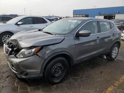 Nissan Rogue Sport s salvage cars for sale: 2019 Nissan Rogue Sport S