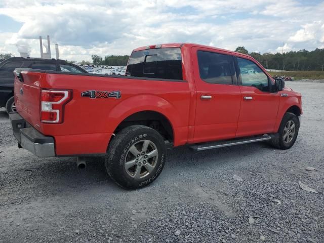 2020 Ford F150 Supercrew