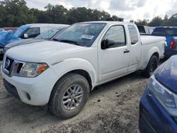 Salvage cars for sale from Copart Ocala, FL: 2019 Nissan Frontier S