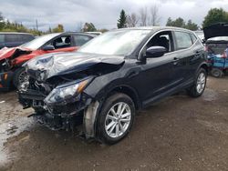 Nissan Vehiculos salvage en venta: 2017 Nissan Rogue Sport S