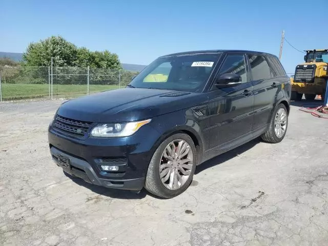 2014 Land Rover Range Rover Sport SC