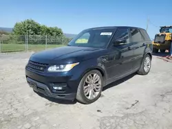 Flood-damaged cars for sale at auction: 2014 Land Rover Range Rover Sport SC