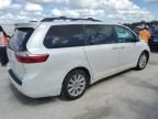 2017 Toyota Sienna XLE