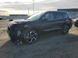 Salvage cars for sale at Nisku, AB auction: 2023 Mitsubishi Outlander SE