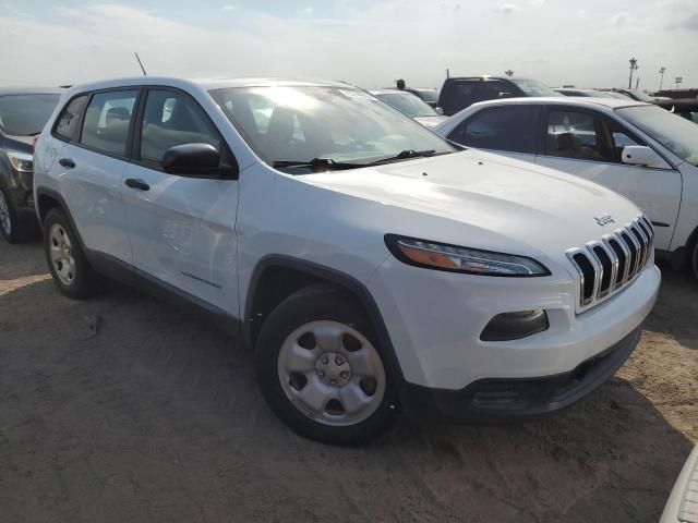 2017 Jeep Cherokee Sport